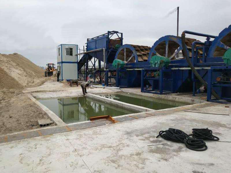 海沙淡化设备生产现场